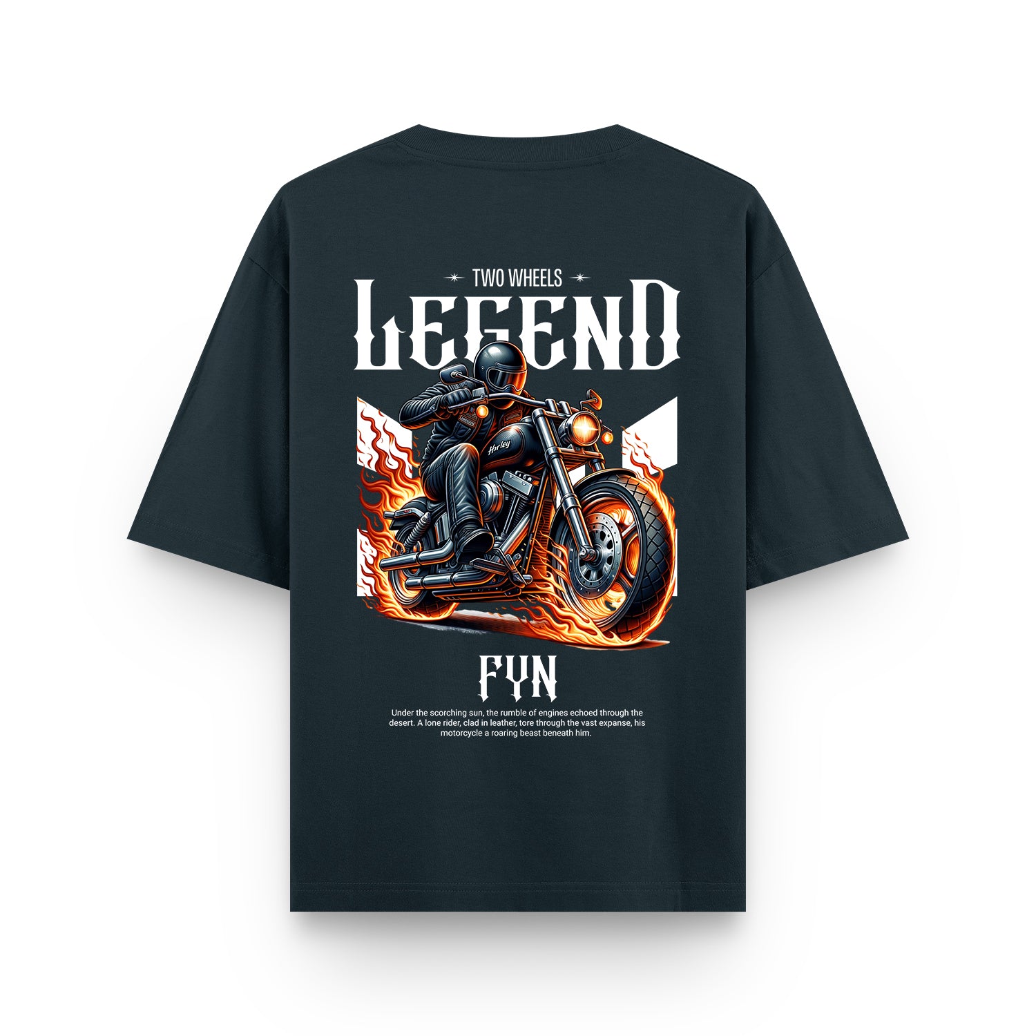 Two Wheels Legend - FYN Rider Series
