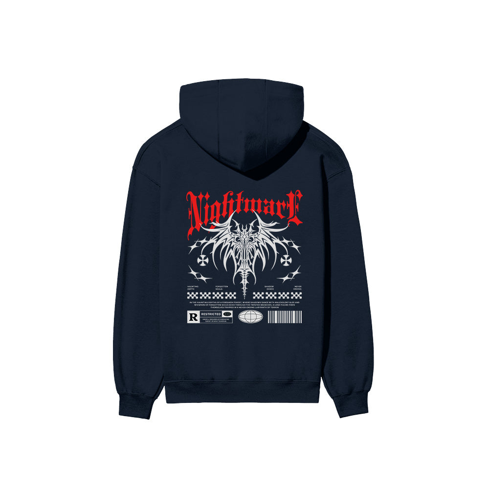 "Nightmare – Chaos Core Hoodie"