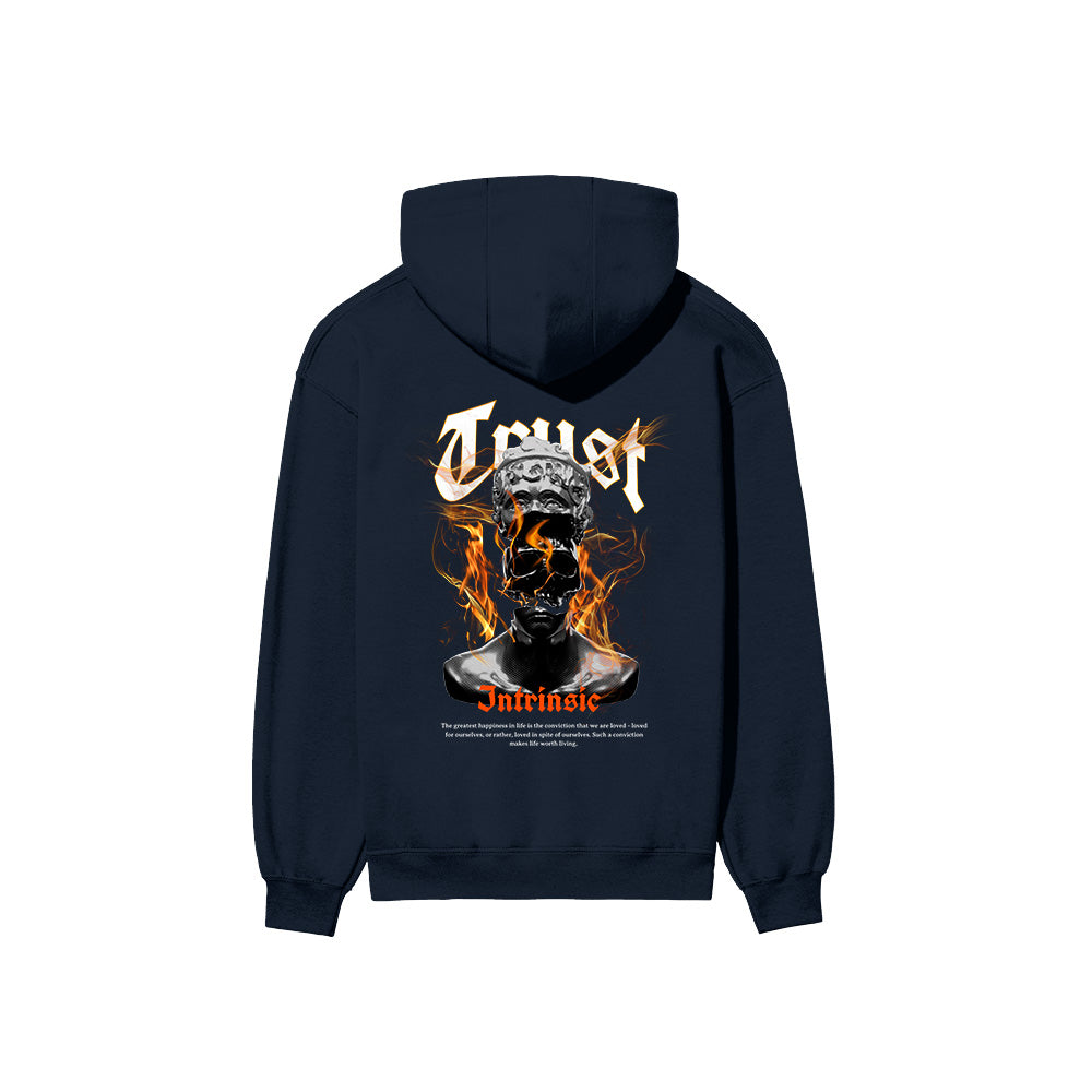 Intrinsic Flame: Trust Burn Hoodie