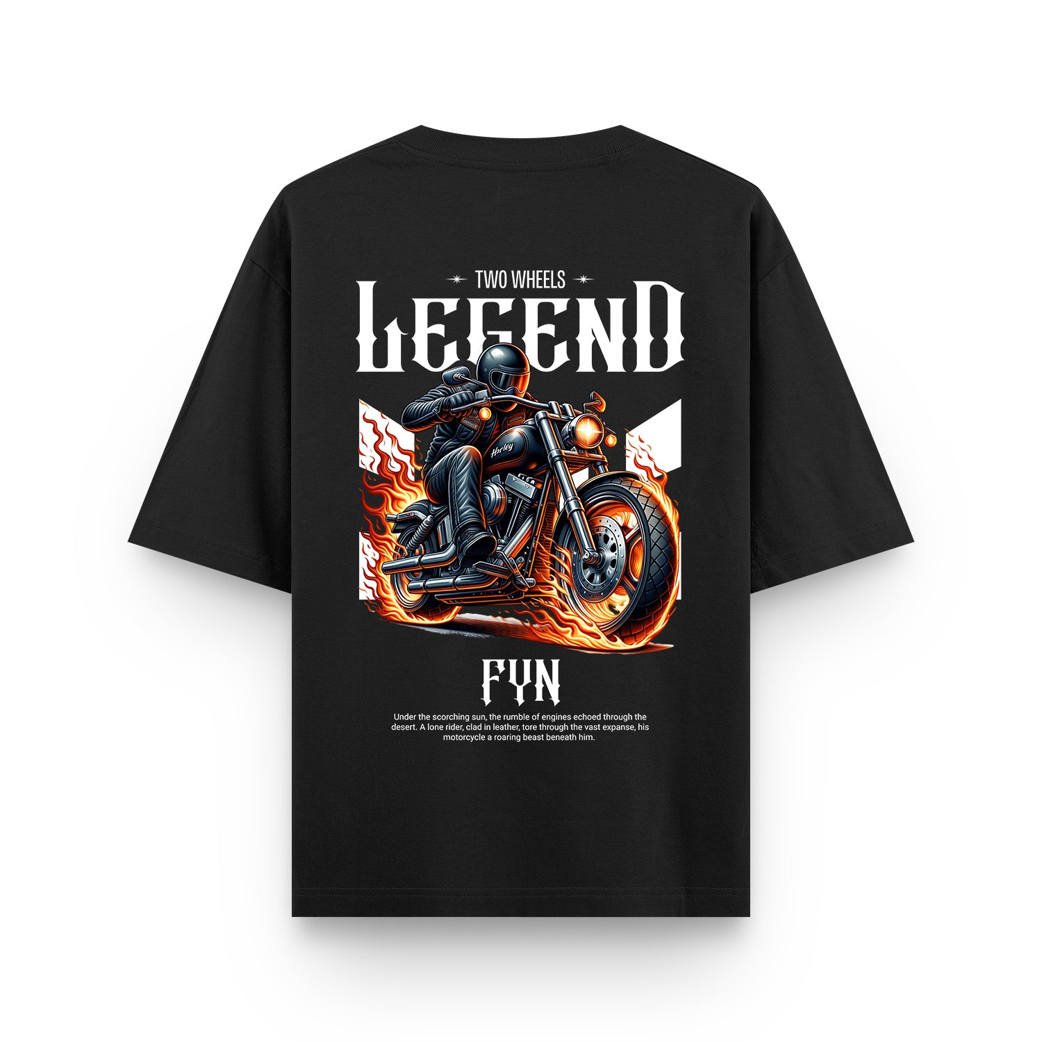 Two Wheels Legend - FYN Rider Series