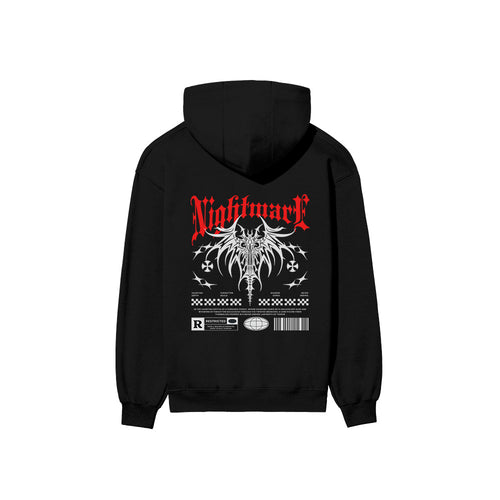 "Nightmare – Chaos Core Hoodie"